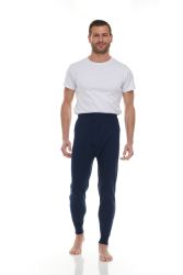 60 Bulk Mens One Size Thermal Bottom Lounge Pants Jogger Assorted Colors