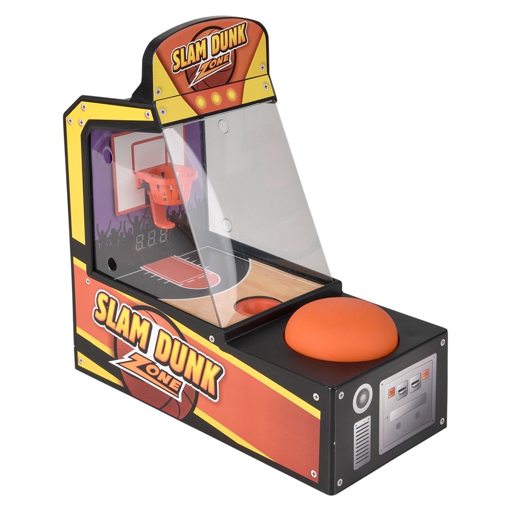 12 Bulk T14 9" Mini Arcade Basketball Game       12/