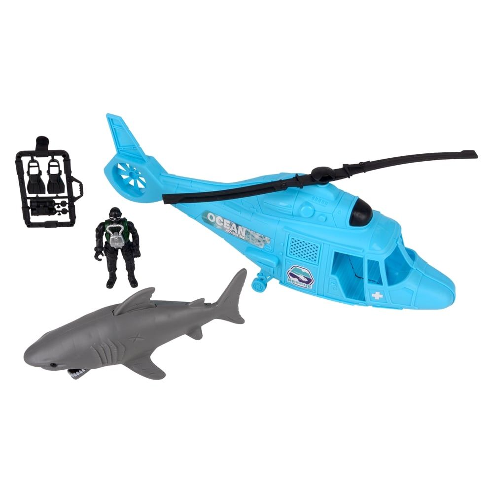 10 Bulk (t) Deep Research Shark Set