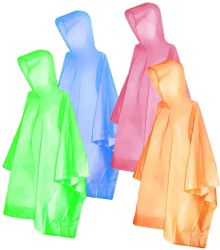 240 Bulk Yacht And Smith Adults Unisex Assorted Color Rain Poncho