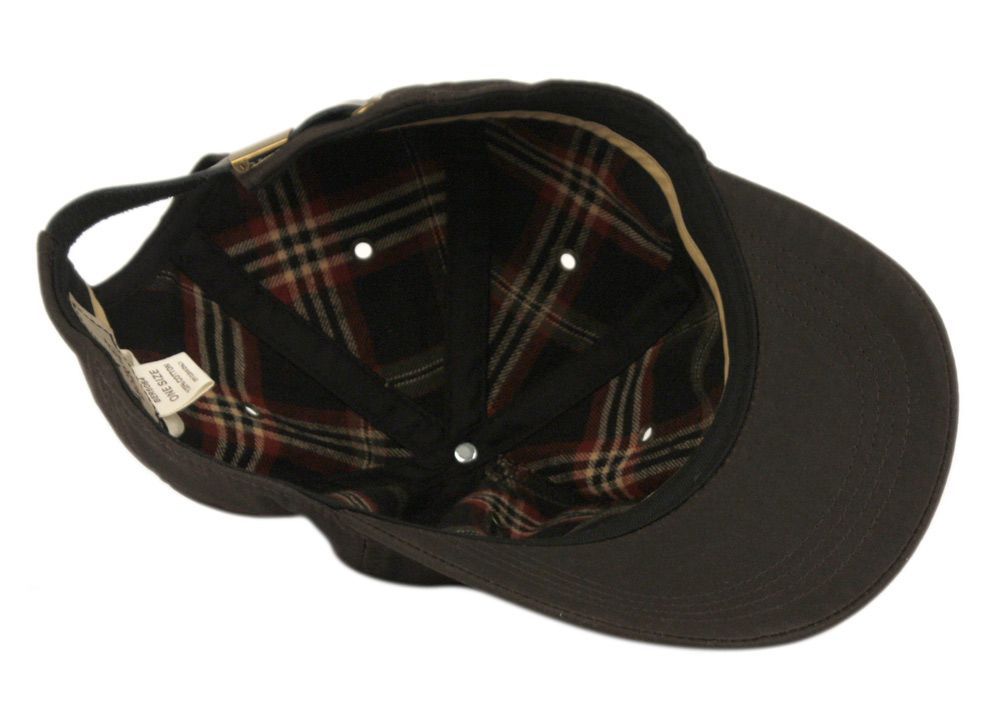 3 Bulk Berteil Oilcloth Baseball Cap