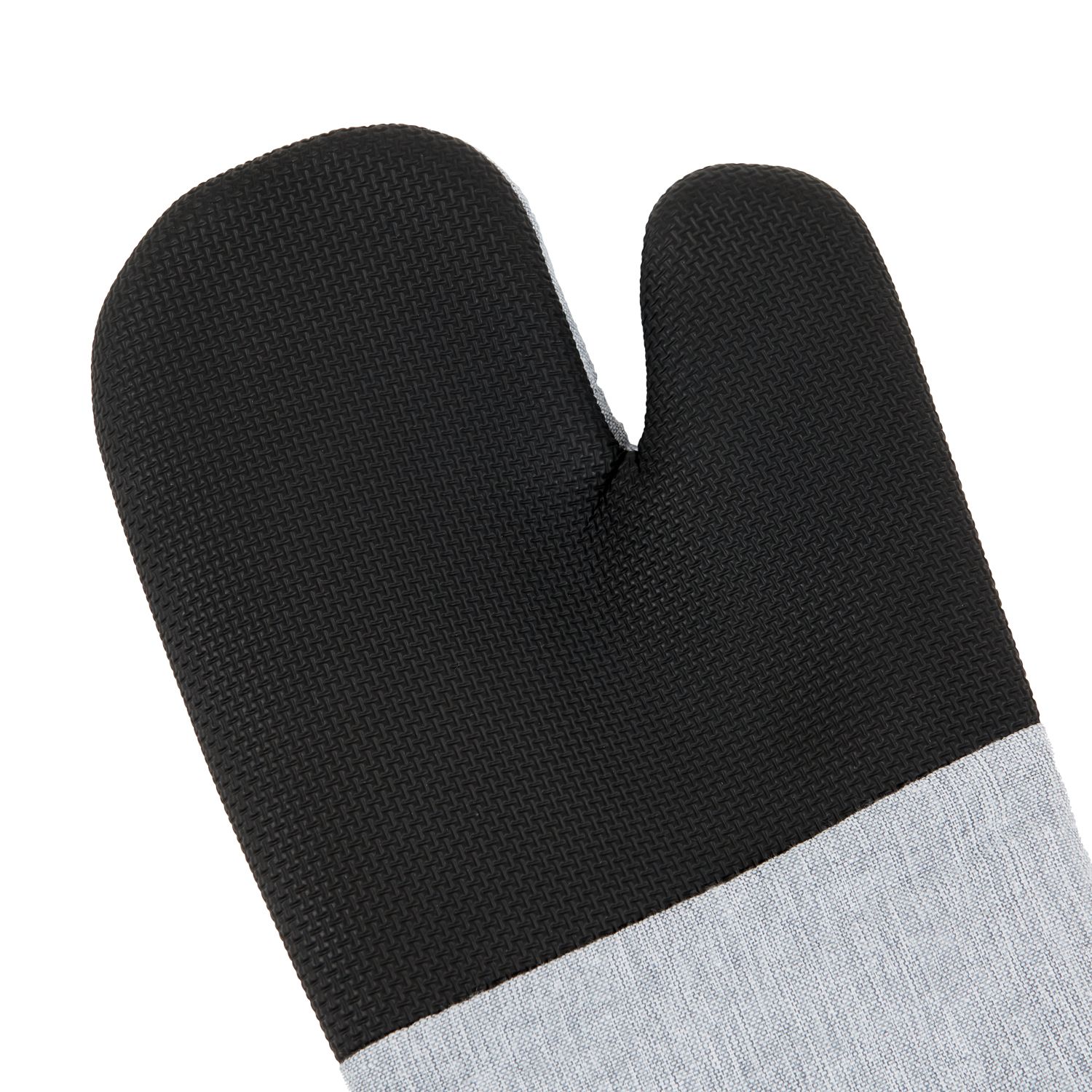 24 Bulk 2 Piece Oven Mitt Set With Tpr Coating