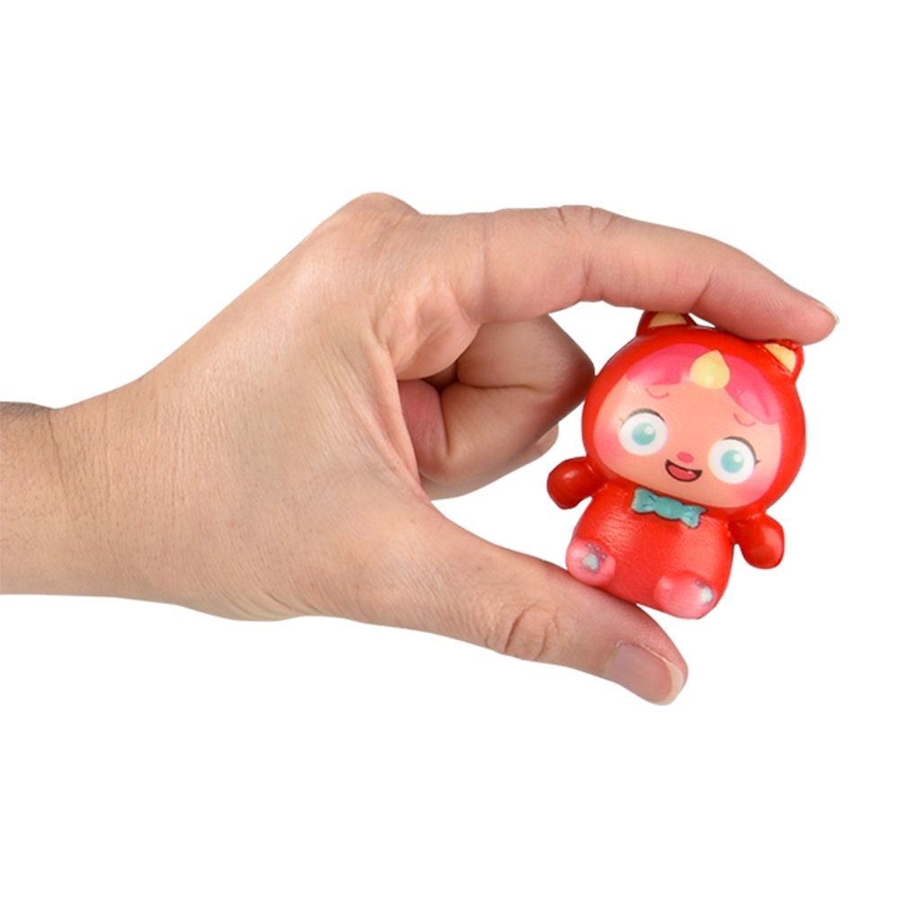 600 Bulk 2" Micro Squish Doll Collection