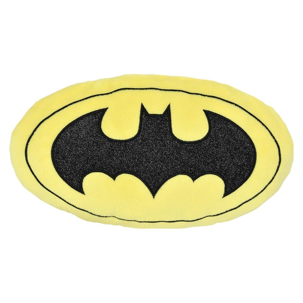 48 Bulk (t) 9-13" Justice League Logo Assortment Pancake Plush