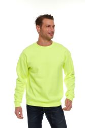 96 Bulk Fleece Line Crew Neck Sweat Shirts Assorted Colors And Brands Unisex Size Small