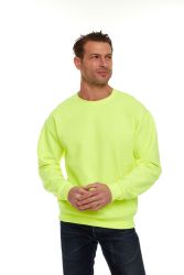 96 Bulk Fleece Line Crew Neck Sweat Shirts Assorted Colors And Brands Unisex Size Medium