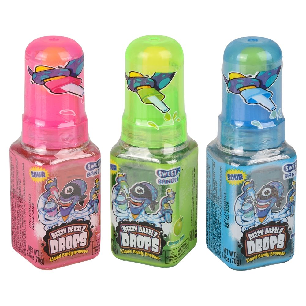 144 Bulk Kidsmania Dizzy Dazzle Drops
