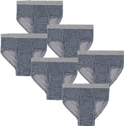 240 Bulk Yacht And Smith Boys Cotton Underwear Briefs In Assorted Colors, Size Medium