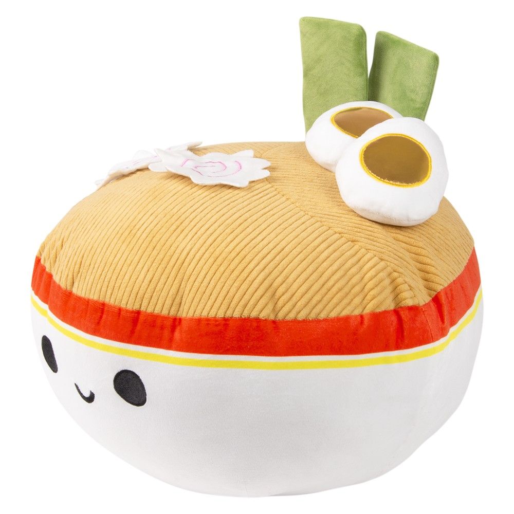 4 Bulk 16" Ramen Plush Pillow
