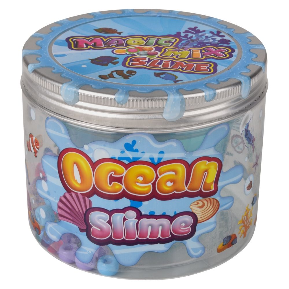 24 Bulk (t) 3.75" Magic Mix Slime Assortment