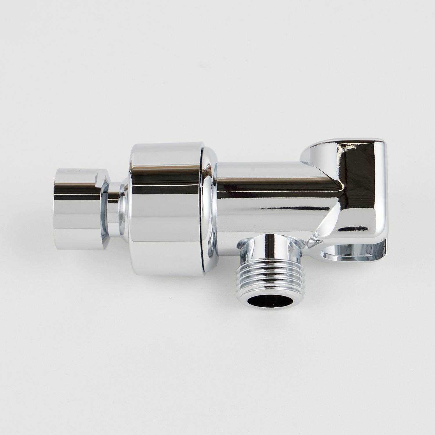 12 Bulk 3" Handheld Shower Massager Wand With Hose, Matte Black