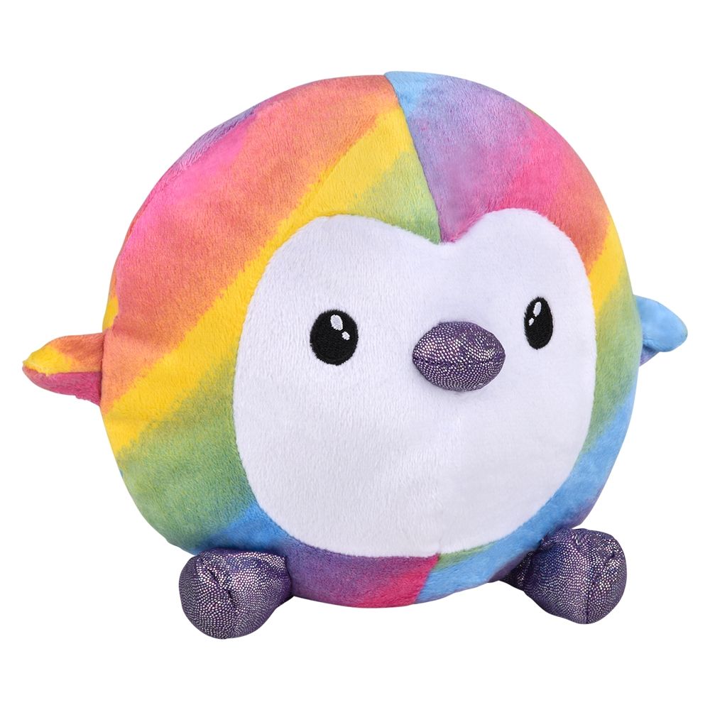 48 Bulk Gumballs - Rainbow Sherbet Penguin 6.5" 48/15