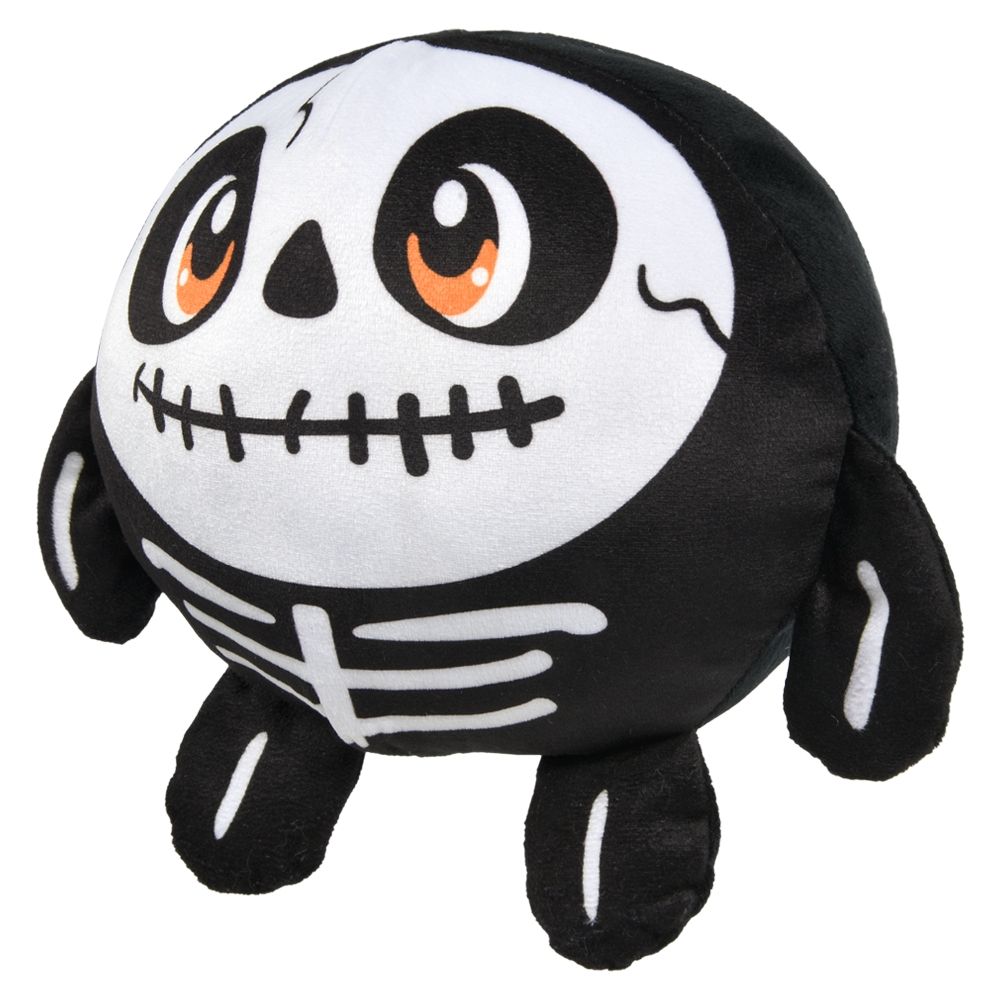 24 Bulk (t) 9" Halloween Plush Character Ball