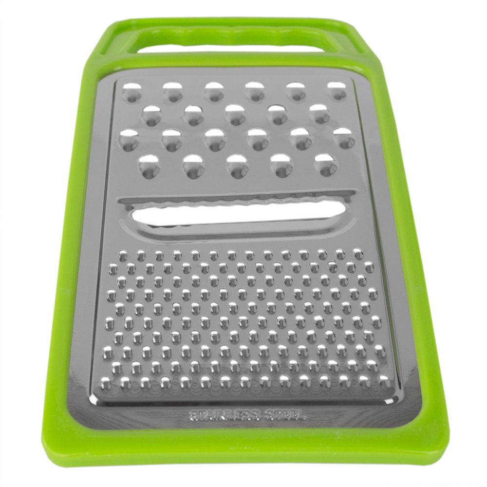 24 Bulk 3-Way Flat Cheese Grater