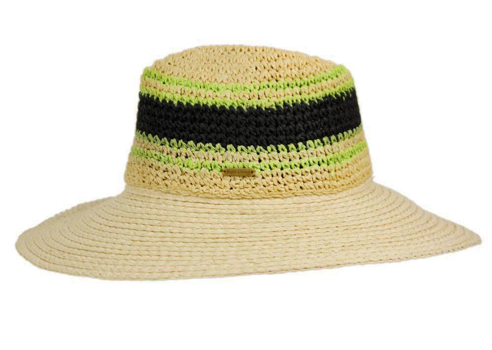 6 Bulk Wide Brim Paper Straw Fedora Floppy Hats