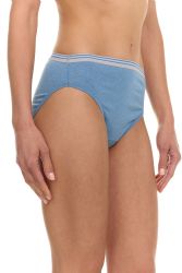 540 Bulk Yacht & Smith Womens Cotton Lycra Underwear, Panty Briefs, 95% Cotton Soft Assorted Colors, Size Small