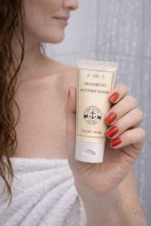300 Bulk Yacht & Smith 2 In 1 Shampoo And Conditioner 1oz Bottle