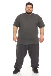 24 Bulk Mens Plus Size Cotton Short Sleeve T Shirts Assorted Colors Size 4xl