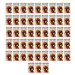 48 Bulk 40 Pack Of Colored Pencil Cap Erasers