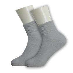 120 Bulk Ankle Loose Fit Diabetic Wholesale Socks Size 10-13 In 3 Assorted Colors