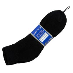 120 Bulk Ankle Loose Fit Diabetic Wholesale Socks Size 10-13 In 3 Assorted Colors