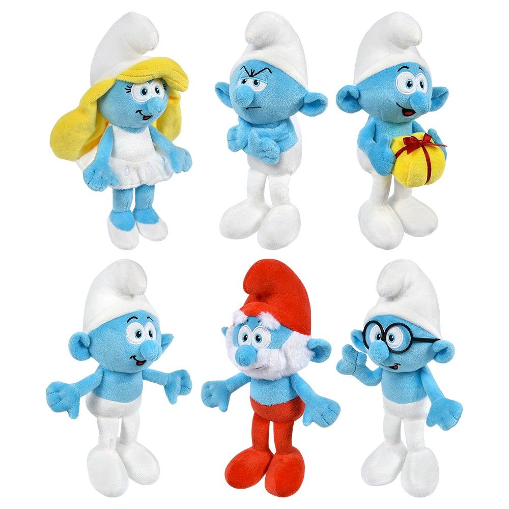 90 Bulk (t) 8" Smurfs Assortment