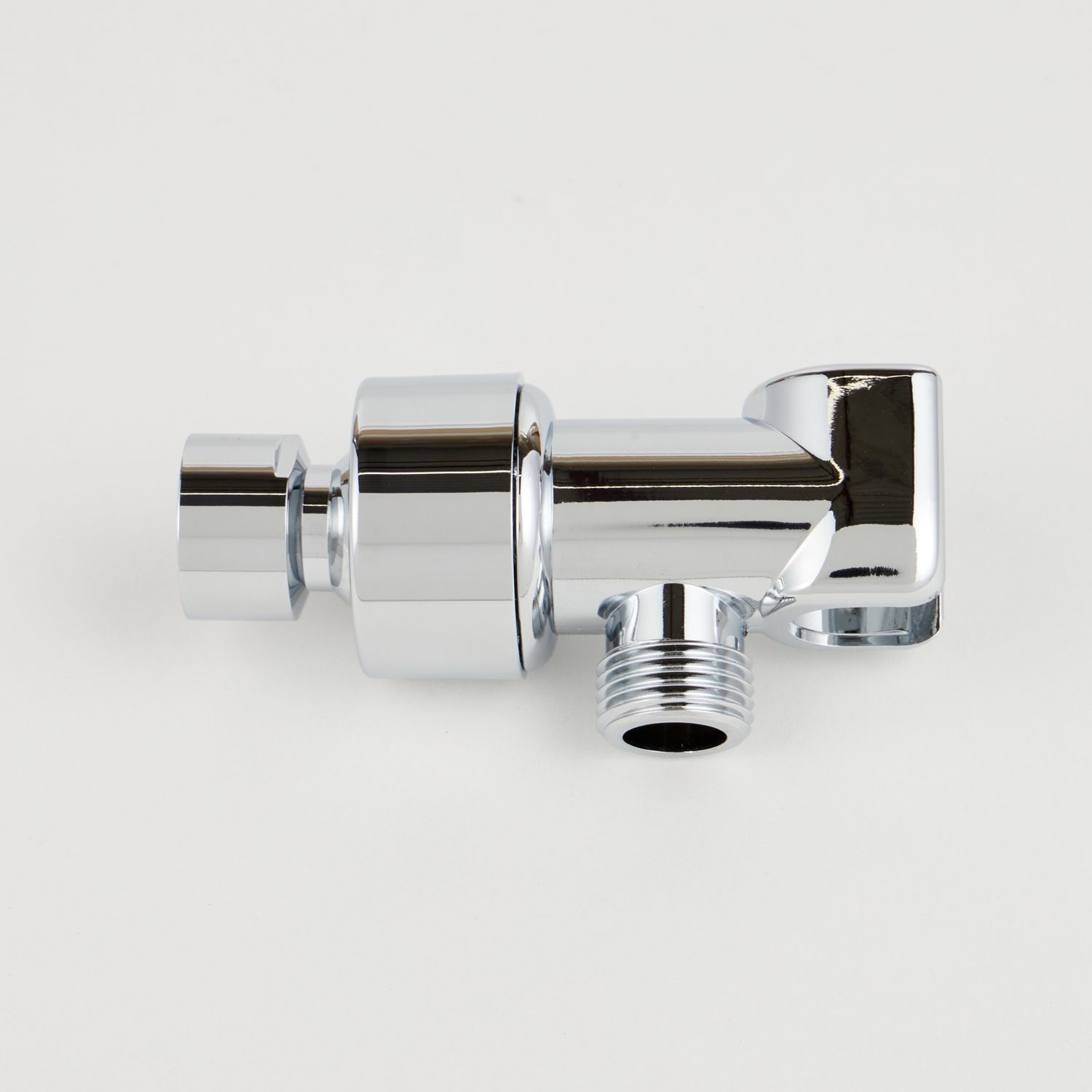 12 Bulk 3" Handheld Shower Massager Wand With Hose, Matte Black