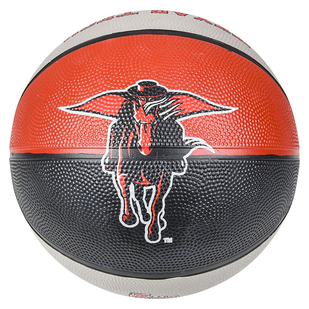 25 Bulk 9.5" Texas Tech Regulation Basketball