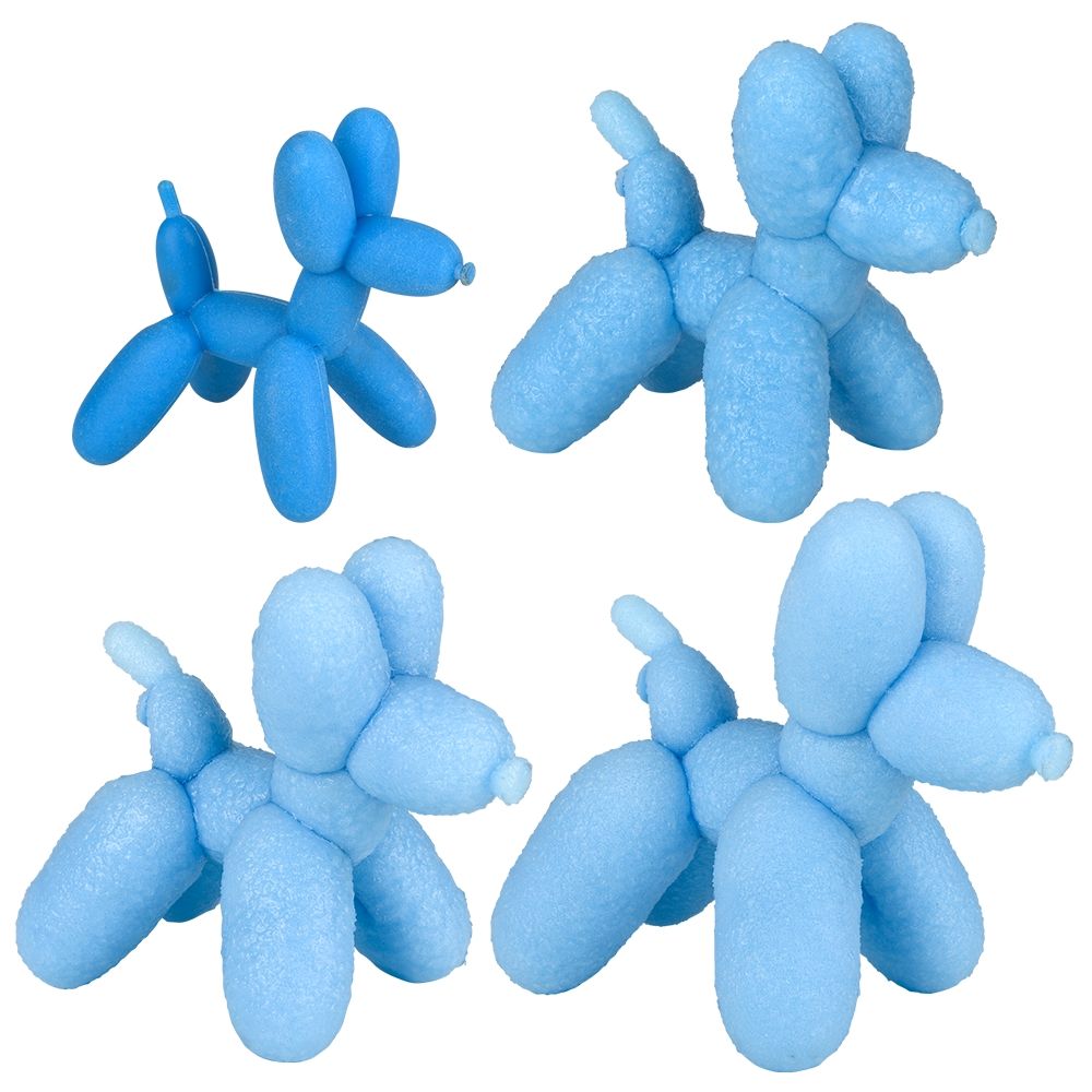 72 Bulk 3" Growing Balloon Dog
