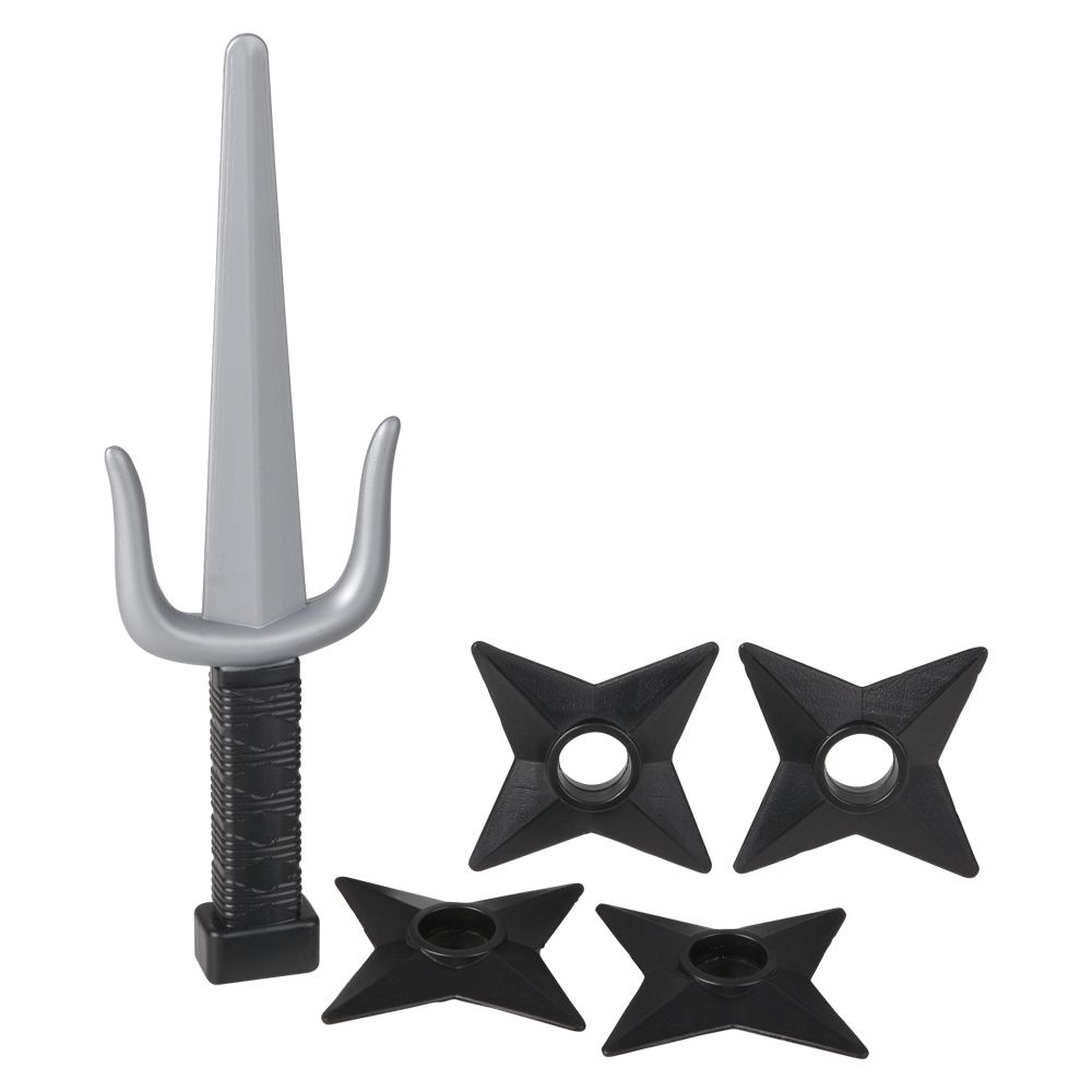 48 Bulk T21 Ninja Sai Weapon Play Set