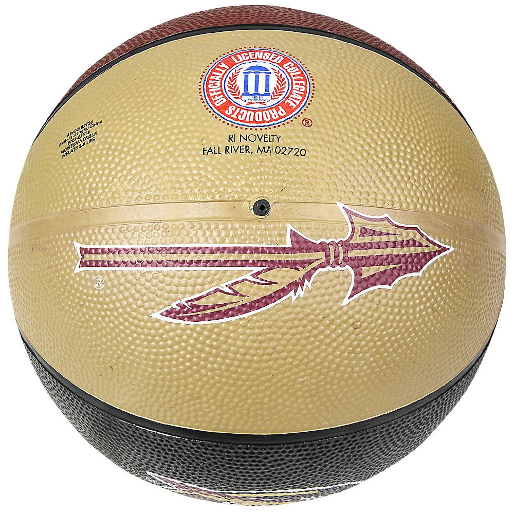 25 Bulk 9.5" Florida State Seminoles Regulation Basketball