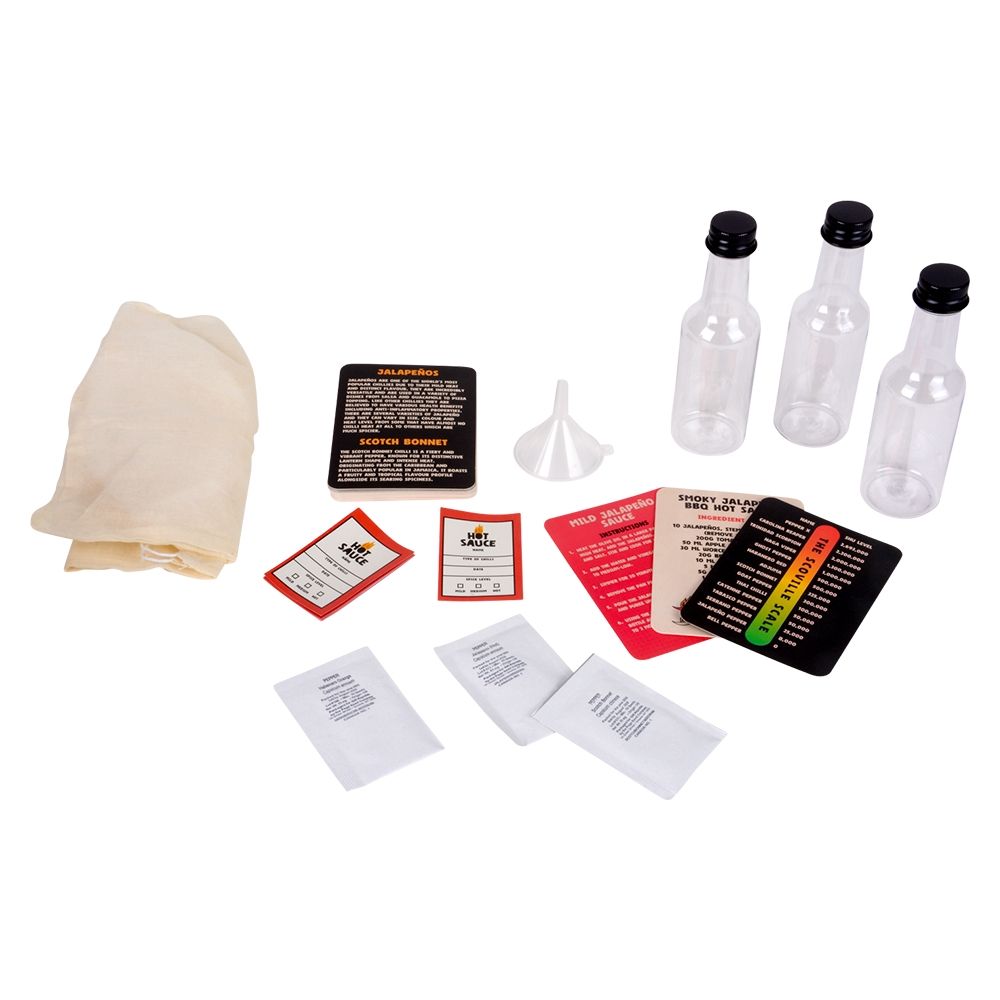 36 Bulk Grown Your Own Hot Sauce Kit