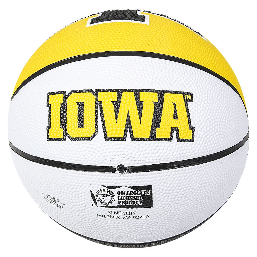 25 Bulk (t) 9.5" Iowa Reg Basketball