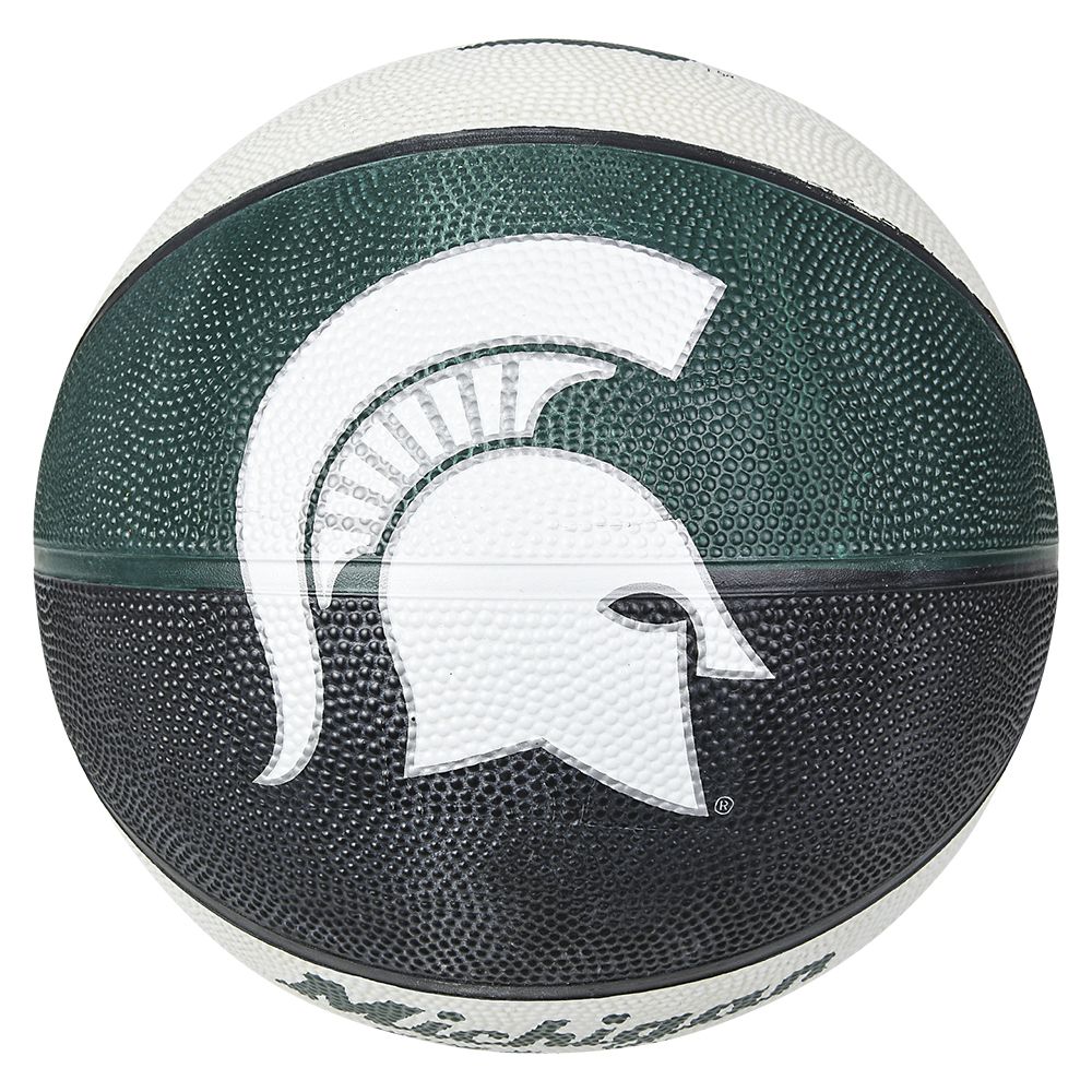 25 Bulk 9.5" Michigan State Spartans Regulation Basketball