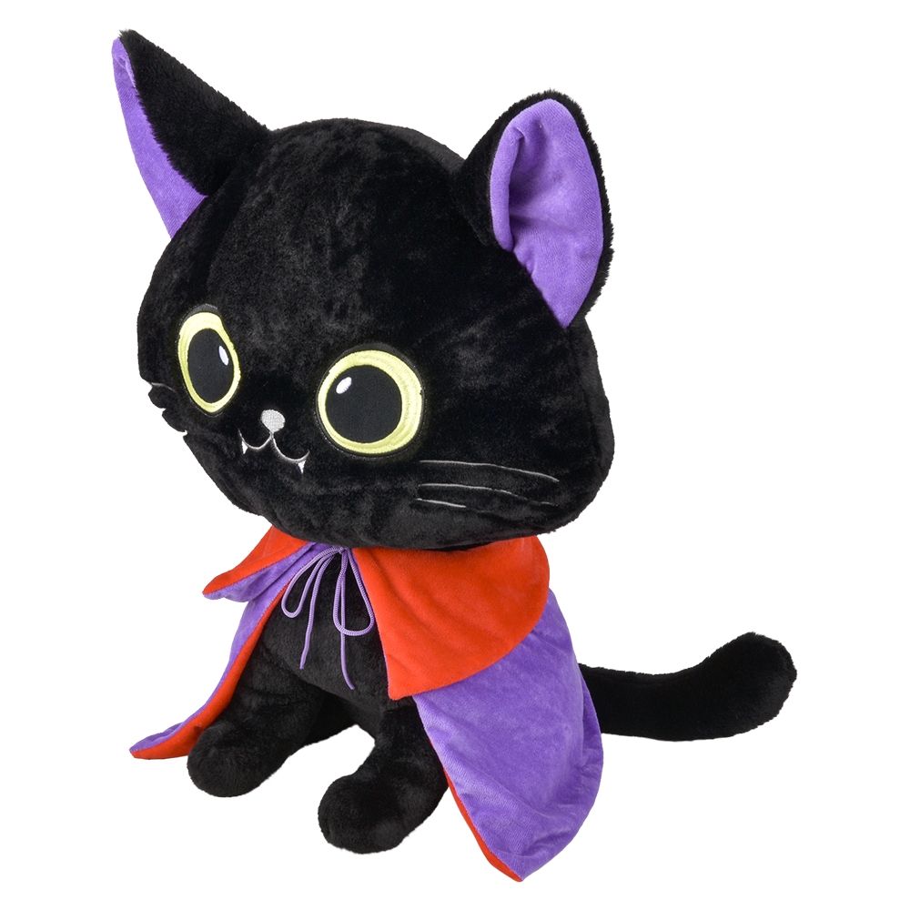 6 Bulk (t) 18" Vampire Cat With Cape