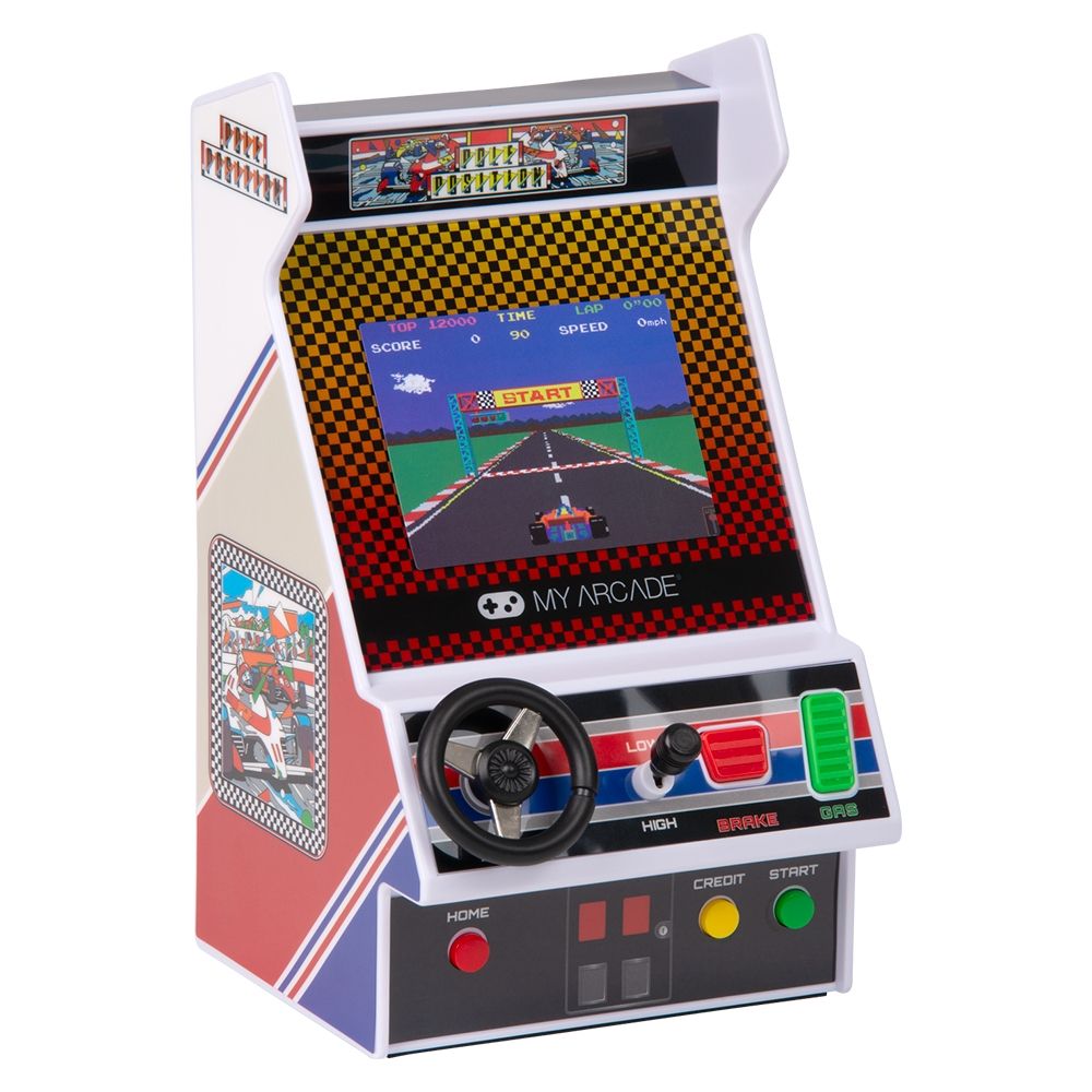16 Bulk My Arcade Pole Position Portable Retro Arcade