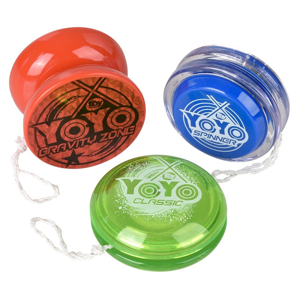 72 Bulk 3pcs Yoyo