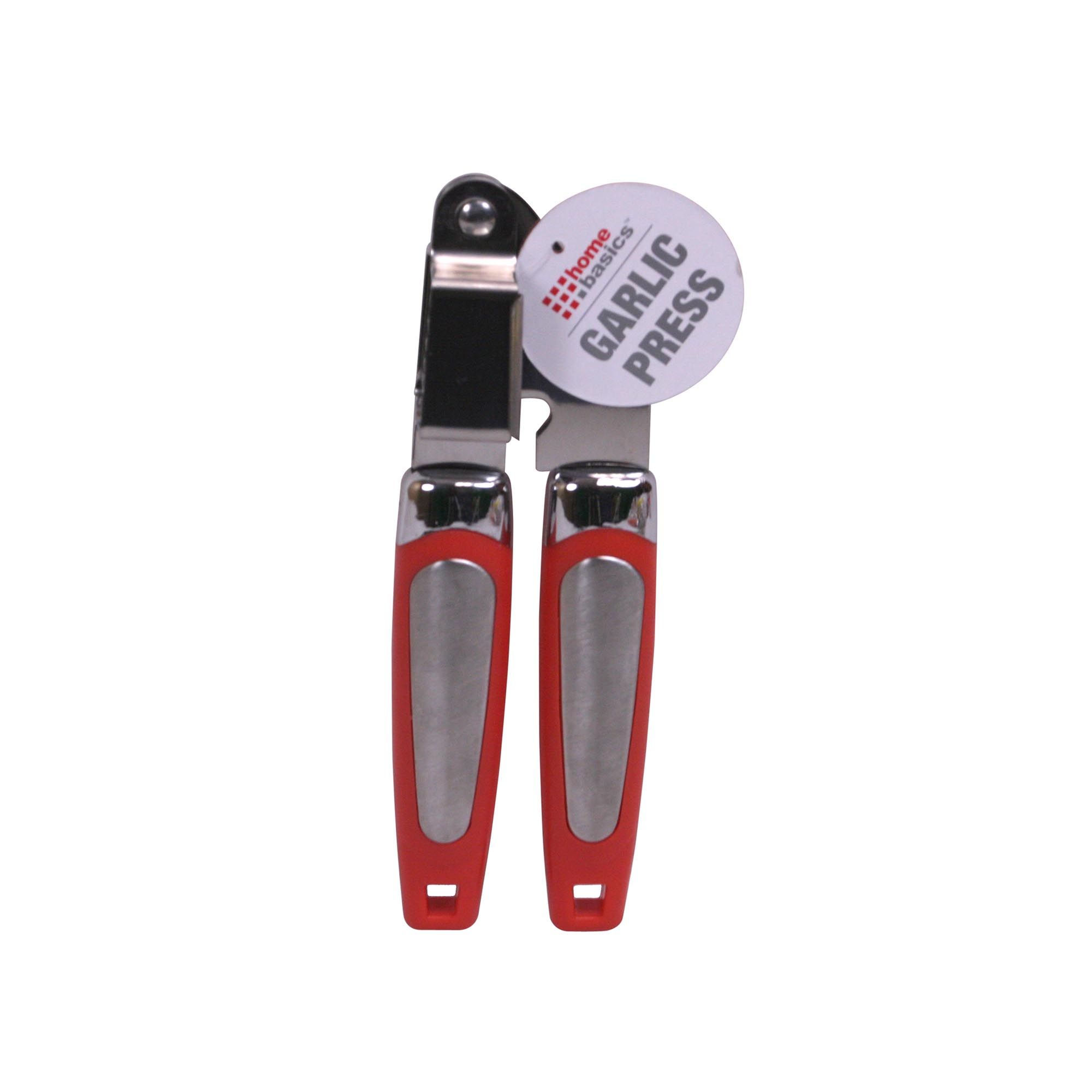 24 Bulk Silicone And Stainless Steel Garlic Press