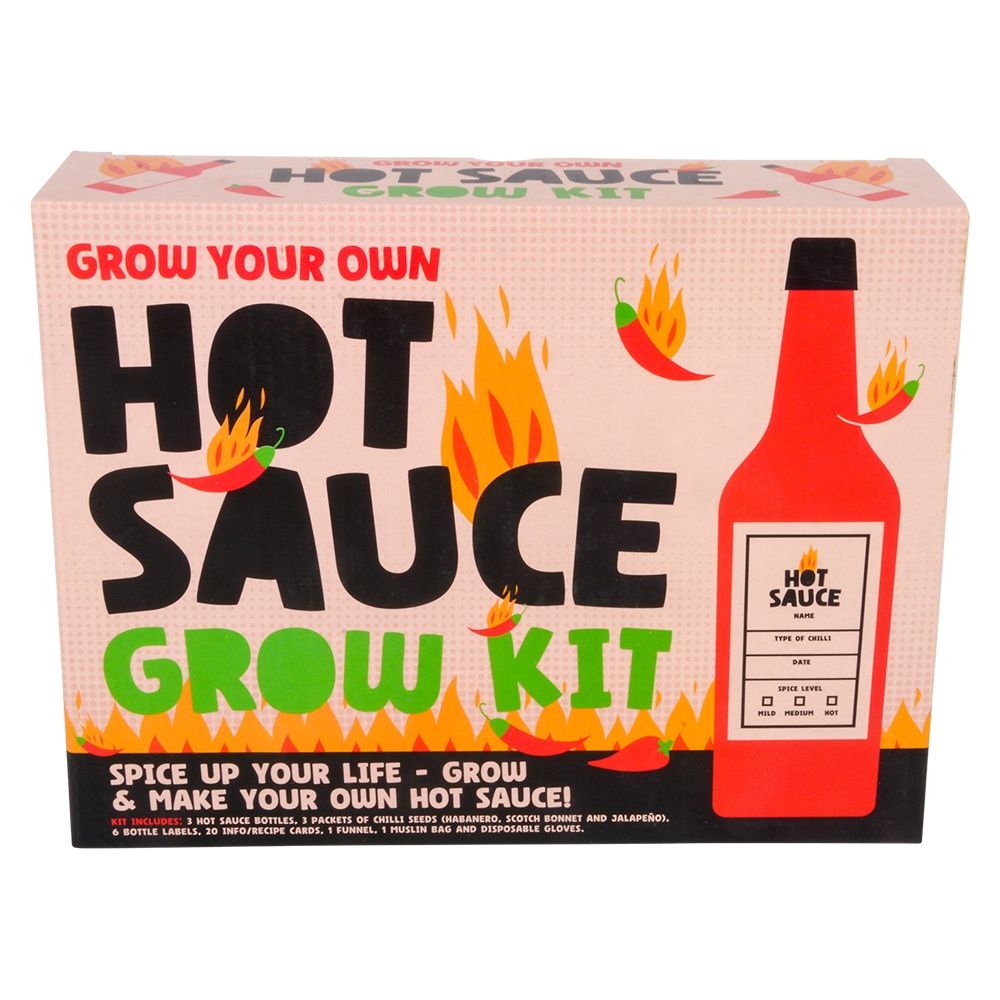 36 Bulk Grown Your Own Hot Sauce Kit
