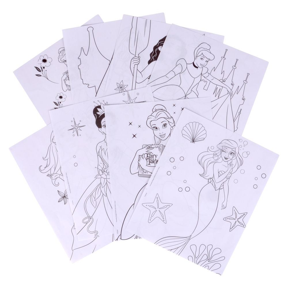 12 Bulk Princess Deluxe Activity Set