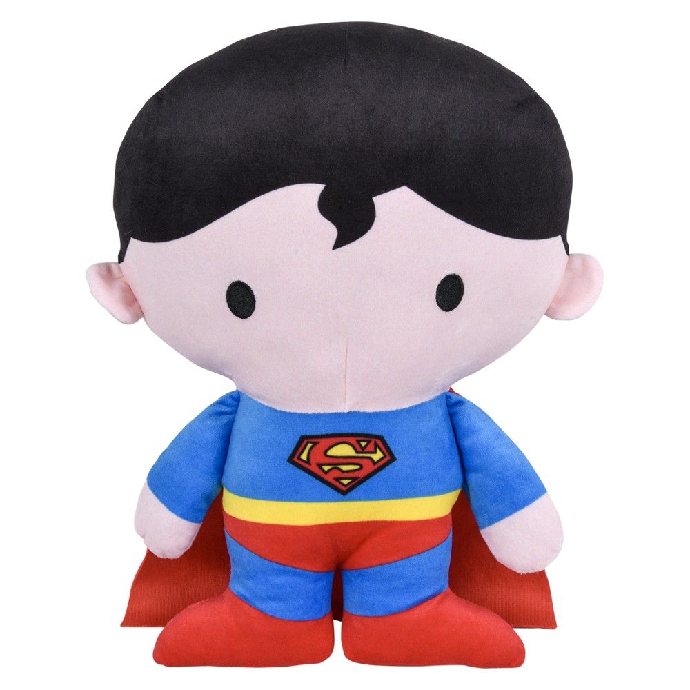 24 Bulk (t) 12" Justice League Character Pancake Plush Mix