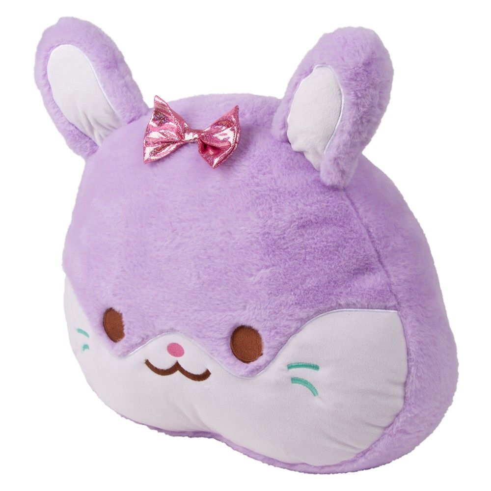 6 Bulk 16" Kawaii Bunny PilloW-Lavender
