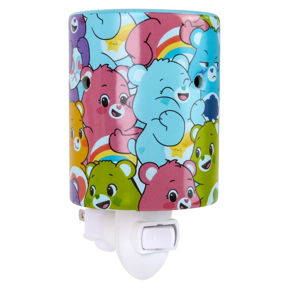 8 Bulk Care Bears Night Light Wax Warmer