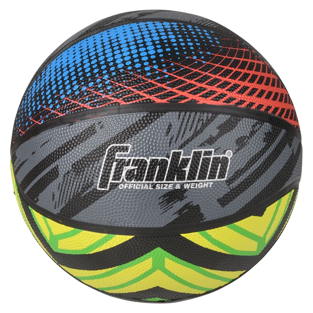 6 Bulk Franklin Mystic Regulation Basketball