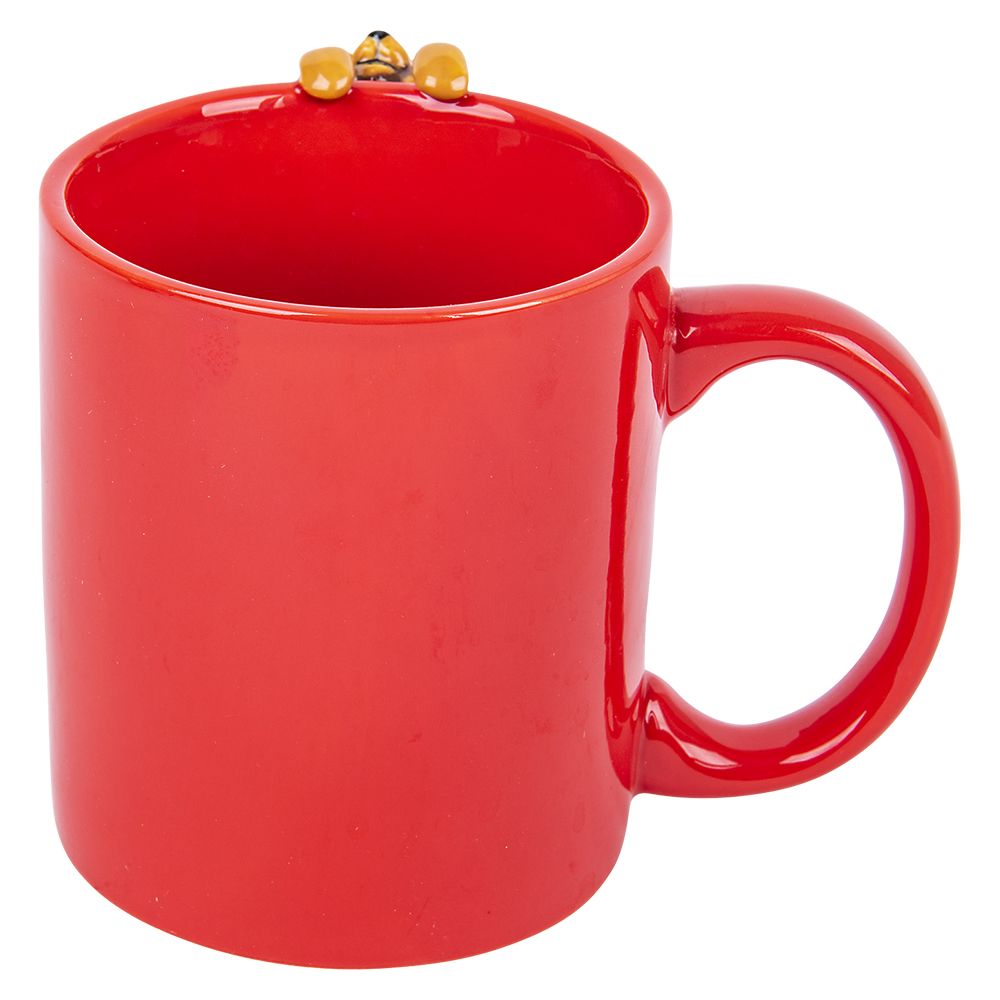 24 Bulk 11.5oz Hanging Lion Mug