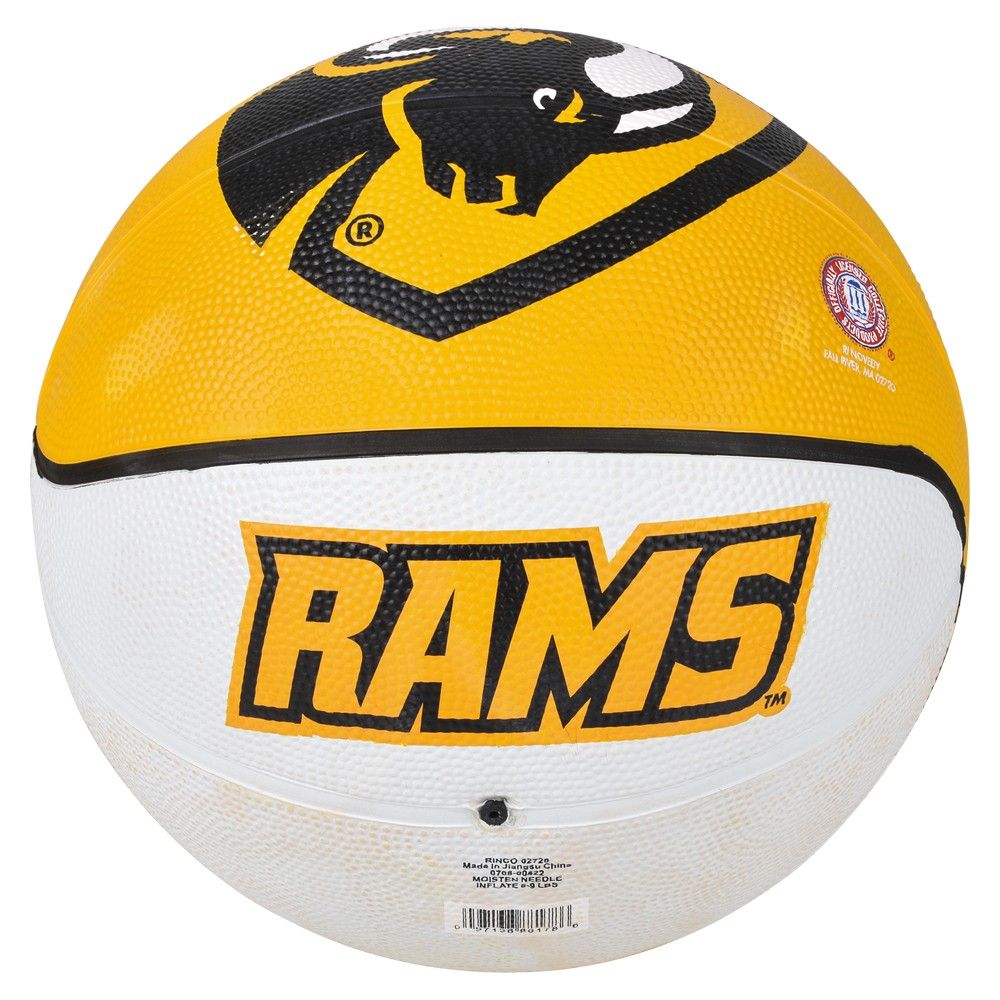 25 Bulk 9.5" Vcu Regulation Basketball