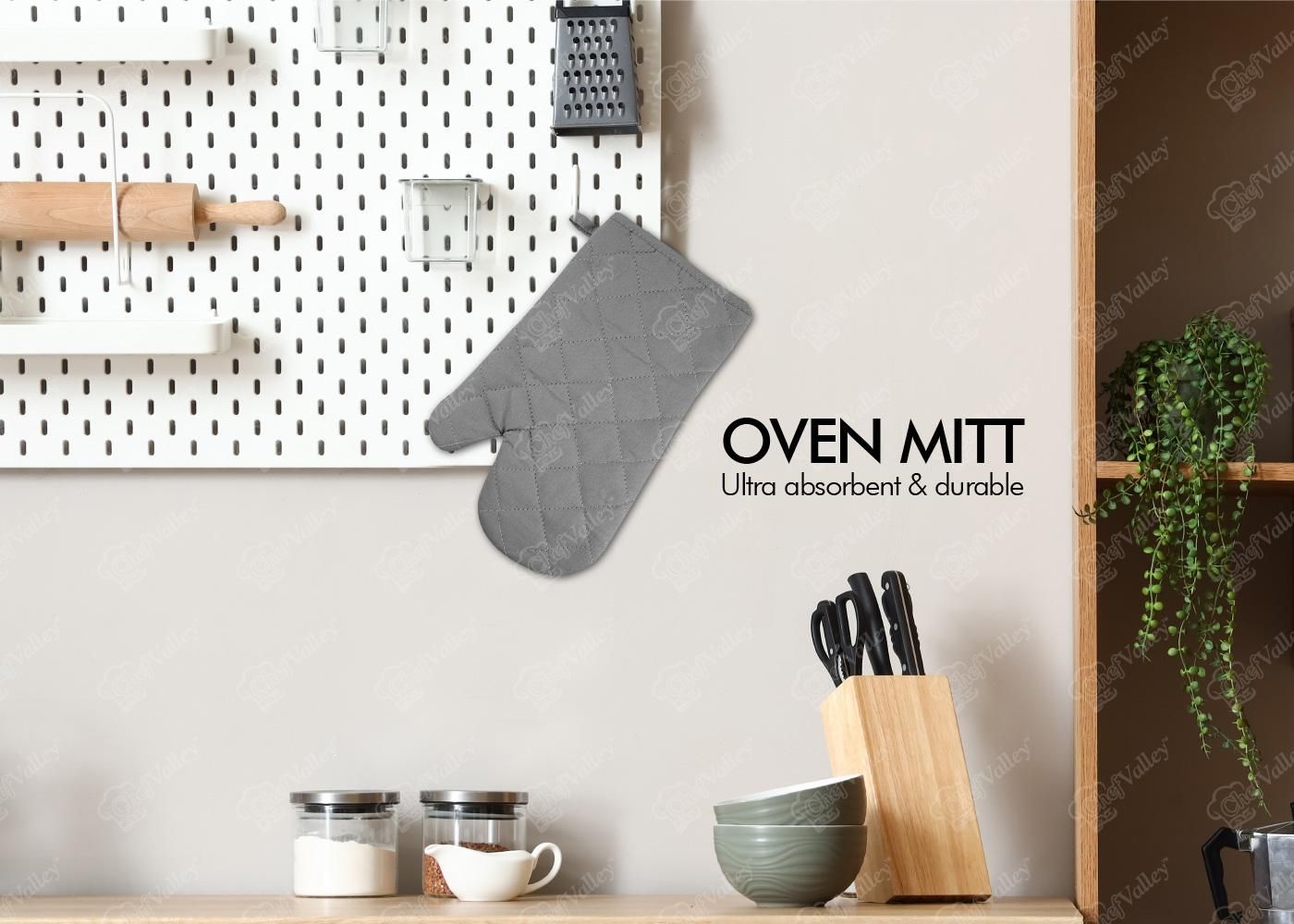 72 Bulk Assorted Solid Oven Mitts