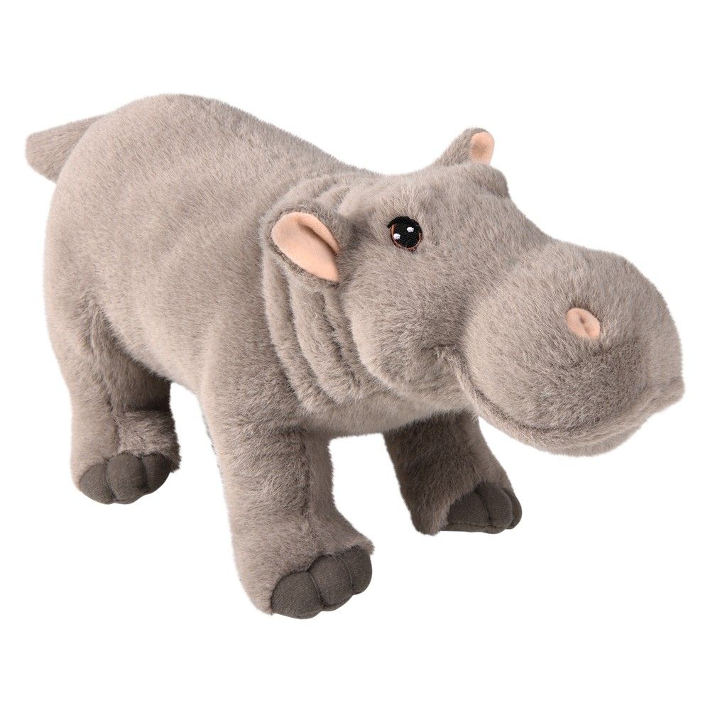 24 Bulk 12" Animal Den Hippo