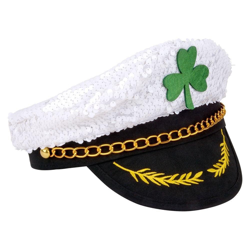 36 Bulk St.patrick's Day Captain's Cap