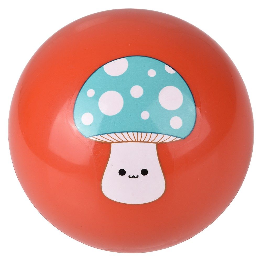 250 Bulk 5" Mushroom Vinyl Ball 250ct